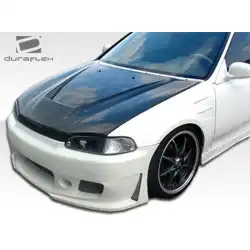 1992-1995 Honda Civic B-2 Front Bumper image - 7