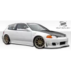 1992-1995 Honda Civic B-2 Front Bumper image - 9