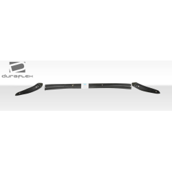1992-1995 Honda Civic HB Duraflex Mid Wing Trunk Lid Spoiler - 3 Piece image - 4
