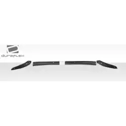 1992-1995 Honda Civic HB Mid Wing Trunk Lid Spoiler - 3 Piece image - 3