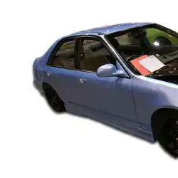 1992-1995 Honda Civic M3 Look Side Skirts image - 3