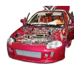 1993-1997 Honda Del Sol Type M Front Bumper image - 2