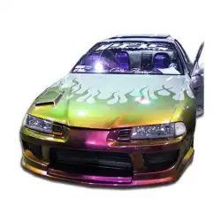 1992-1996 Honda Prelude Drifter Front Bumper image - 3