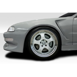 1992-1996 Honda Prelude Duraflex F-1 Fenders - 2 Piece image - 1