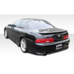 1992-2000 Lexus SC Series SC300 SC400 Duraflex V-Speed Rear Lip Under Spoiler Air Dam - 1 Piece image - 1