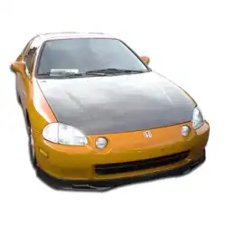 1993-1997 Honda Del Sol OEM Look Carbon Fiber Hood image - 2