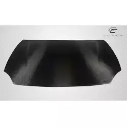 1993-1997 Honda Del Sol Dritech OEM Look Hood - 1 Piece image - 1