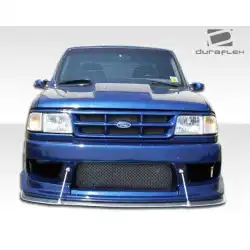1993-1997 Ford Ranger Drifter Front Bumper image - 4