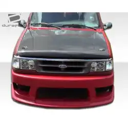 1993-1997 Ford Ranger Drifter Front Bumper image - 6