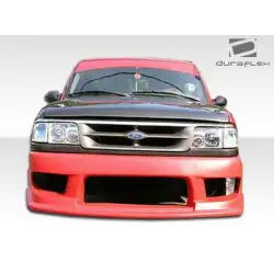 1993-1997 Ford Ranger Drifter Front Bumper image - 8
