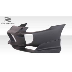 1993-1997 Honda Del Sol Duraflex Aggressive Front Bumper - 1 Piece image - 12