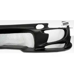 1993-1997 Honda Del Sol Aggressive Front Bumper image - 3