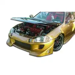 1993-1997 Honda Del Sol Blits Front Bumper image - 2
