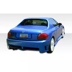 1993-1997 Honda Del Sol Xtreme Rear Bumper - 1 Piece image - 1