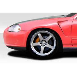 1993-1997 Honda Del Sol Duraflex F-1 Fenders - 2 Piece image - 1