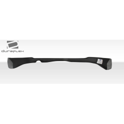 1993-1997 Honda Del Sol Duraflex Type M Rear Lip Under Spoiler Air Dam - 1 Piece image - 6
