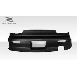1993-1997 Mazda RX-7 V-Speed Rear Bumper - 1 Piece image - 1