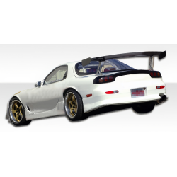 1993-1997 Mazda RX-7 Duraflex V-Speed Side Skirts Rocker Panels - 2 Piece image - 1