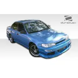 1993-1997 Toyota Corolla Bomber Front Bumper image - 5