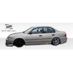 1993-1997 Toyota Corolla Bomber Front Bumper image - 7