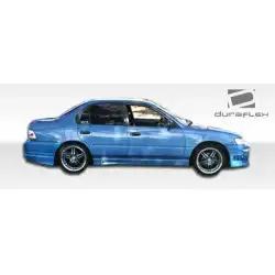 1993-1997 Toyota Corolla Bomber Front Bumper image - 9