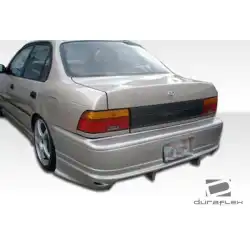 1993-1997 Toyota Corolla Bomber Rear Bumper image - 5