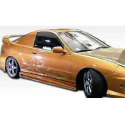 1994-2001 Acura Integra 2DR Bomber Side Skirts Rocker Panels - 2 Piece image - 1
