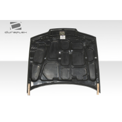1994-2001 Acura JDM Integra Duraflex JDM Conversion OEM Look Hood - 1 Piece image - 8