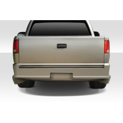 1994-2004 Chevrolet S-10 Sonoma Standard Ext Cab Duraflex Drifter Rear Bumper - 1 Piece image - 1