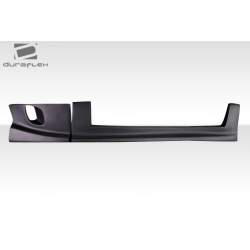 1994-2004 Chevrolet S-10 Sonoma Standard / Step Side Duraflex Drifter Side Skirts Rocker Panels - 4 Piece image - 4