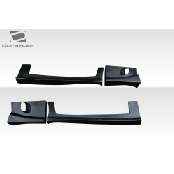 1994-2004 Chevrolet S-10 Sonoma Standard / Step Side Duraflex Drifter Side Skirts Rocker Panels - 4 Piece image - 14