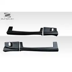 1994-2004 Chevrolet S-10 Sonoma Standard / Step Side Drifter Side Skirts Rocker Panels - 4 Piece image - 5