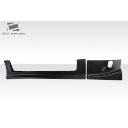 1994-2004 Chevrolet S-10 Sonoma Standard / Step Side Duraflex Drifter Side Skirts Rocker Panels - 4 Piece image - 10