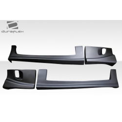 1994-2004 Chevrolet S-10 Sonoma Standard / Step Side Duraflex Drifter Side Skirts Rocker Panels - 4 Piece image - 8