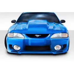 1994-1998 Ford Mustang Evo 5 Front Bumper - 1 Piece image - 1