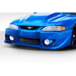 1994-1998 Ford Mustang Duraflex Evo 5 Front Bumper - 1 Piece image - 3