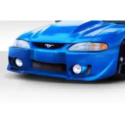 1994-1998 Ford Mustang Evo 5 Front Bumper - 1 Piece image - 3