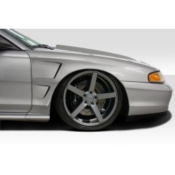 1994-1998 Ford Mustang Duraflex Velocity Fenders - 2 Piece image - 1