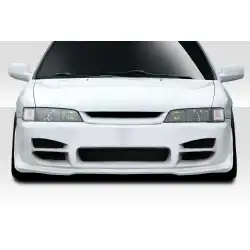 1994-1997 Honda Accord 4 cyl R34 Front Bumper - 1 Piece image - 1