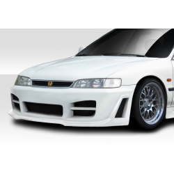 1994-1997 Honda Accord 4 cyl Duraflex R34 Front Bumper - 1 Piece image - 3