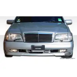1994-2000 Mercedes C Class AMG Look Front Bumper image - 7