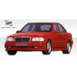 1994-2000 Mercedes C Class AMG Look Front Bumper image - 9