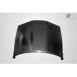 1995-1999 Mitsubishi Eclipse Eagle Talon Carbon Creations OEM Look Hood - 1 Piece image - 10