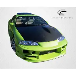 1995-1999 Mitsubishi Eclipse OEM Look Carbon Fiber Hood image - 3