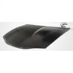 1995-1999 Mitsubishi Eclipse OEM Look Carbon Fiber Hood image - 11