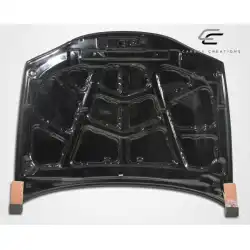 1995-1999 Mitsubishi Eclipse OEM Look Carbon Fiber Hood image - 14