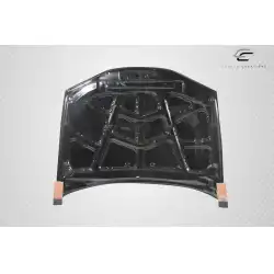 1995-1999 Mitsubishi Eclipse OEM Look Carbon Fiber Hood image - 17