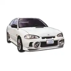 1995-1999 Hyundai Accent Evo Front Bumper image - 3