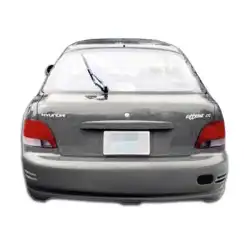 1995-1999 Hyundai Accent Evo Rear Bumper image - 3