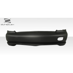 1995-1999 Hyundai Accent HB Duraflex Evo Rear Bumper - 1 Piece (S) image - 4
